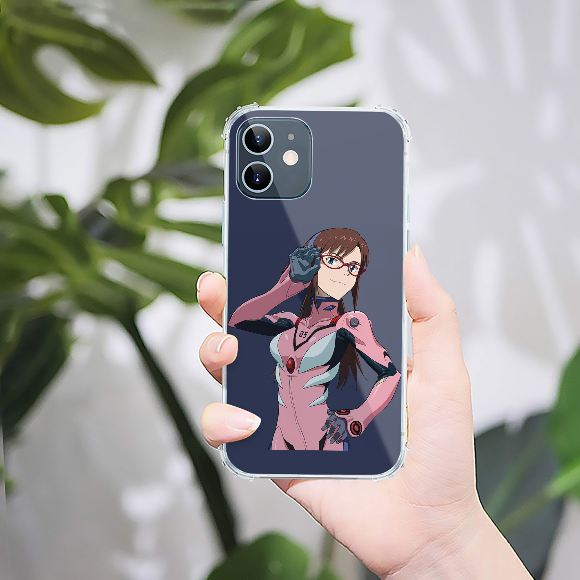 （画像用） EVA 新世紀エヴァンゲリオン 【iPhone 12シリーズ対応】透明スマホケース（クリアソフトケース）